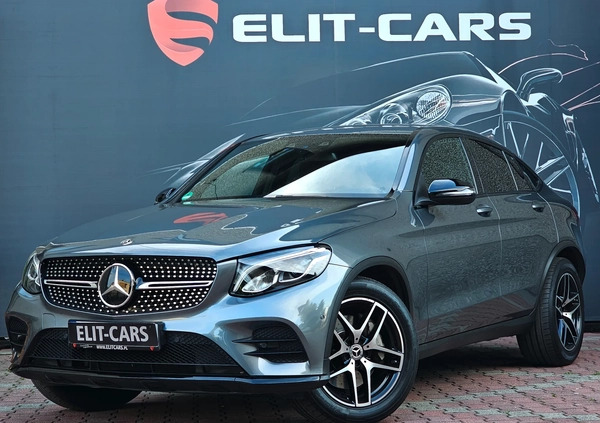 Mercedes-Benz GLC cena 139900 przebieg: 119500, rok produkcji 2018 z Tuchola małe 781